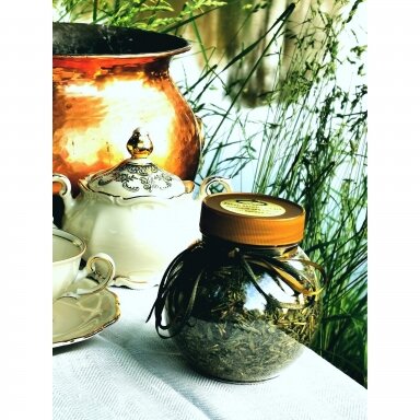7 Ievos Namai Žalioji Sencha arbata 120g 7 Ievos Namai Žalioji Sencha arbata 120g