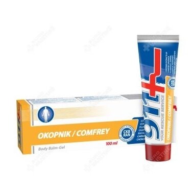 911 OKOPNIK kūno gelis-balzamas  100 ml