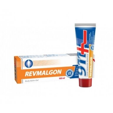 911 REVMALGON kūno gelis  100ml