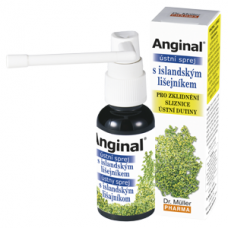 Anginal®      30 ml    gerklės purškalas su  ISLANDINE KERPENA