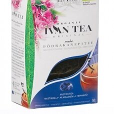 Ivan Tea natūrali fermentuota gauromečio arbata  su mėlynėmis 50g