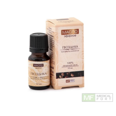 MEDICALFORT GVAZDIKŲ ETERINIS ALIEJUS, 10 ML MEDICALFORT GVAZDIKŲ ETERINIS ALIEJUS, 10 ML