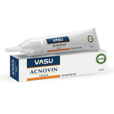 Acnovin ajuverdinis kremas nuo spuogų, 15 ml Acnovin ajuverdinis kremas nuo spuogų, 15 ml