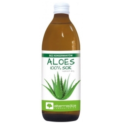 Aloe vera sultys ALTERMEDICA 1000ml Maisto papildas