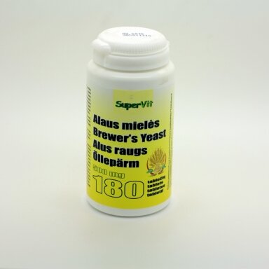 Maisto papildas Alaus mielės 500mg Maisto papildas Alaus mielės 500mg