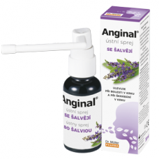 Anginal®   30 ml    gerklės purškalas su šalaviju