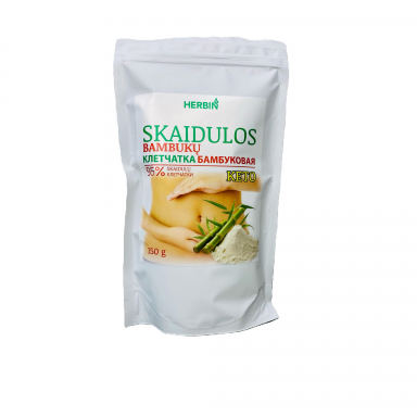 Bambuko skaidulos 150g