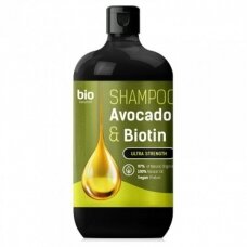BIO NATURELL šampūnas plaukams su avokadų aliejus ir biotinu, 946 ml