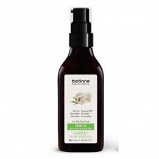 BIOTINNE atstatantis ir stiprinantis serumas plaukams Garlic & Hemp Seed Oil, 75 ml