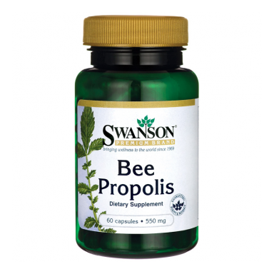 Maisto papildas BIČIŲ PROPOLIS 550 MG N60