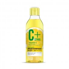 C+ CITRUS micelinis vanduo C+ CITRUS, 245 ml