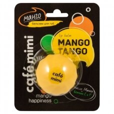 CAFE MIMI lūpų balzamas "Mango tango", 8 ml
