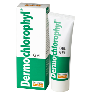 DermoChlorophyl® gelis,   50 ml