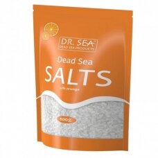 Dr. SEA negyvosios jūros druska voniai su apelsinais, 500 g