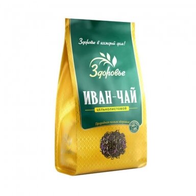 FERMENTUOTI SIAURALAPIO GAUROMEČIO LAPAI IVAN ČAI, 50 G.