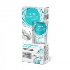 Fitokosmetik Bio Cosmetolog Professional jauninamasis kremas rankoms su hialuronu, 45 ml