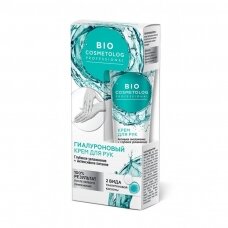 Fitokosmetik Bio Cosmetolog Professional kremas rankoms maitinamasis su hialuronu, 45 ml