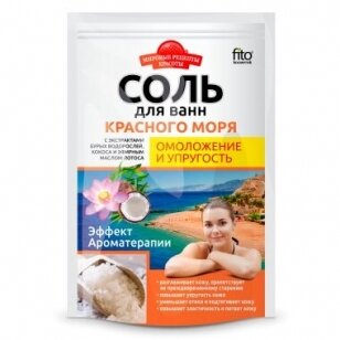 Fitokosmetik Raudonosios jūros vonios druska, 500 g