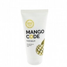 GOOD MOOD apimties suteikiantis balzamas silpniems plaukams su mango ekstraktu, 150 ml