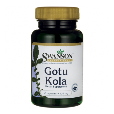 Maisto papildas GOTU KOLA swanson N60