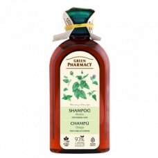 GREEN PHARMACY šampūnas normaliems plaukams Dilgėlė, 350 ml