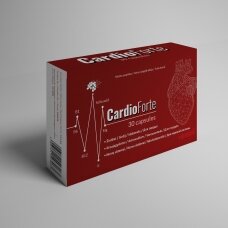 Herbin  CARDIO Forte Maisto papildas 30 kapsulių