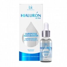 Hialuron Active serumas veidui "aqua-booster", 19 ml