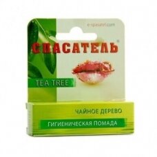 Higieninis lūpų balzamas su arbatmedžio aliejumi Gelbėtojas®, 4g.