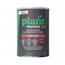 ICONFIT augaliniai baltymai (480g) Šokolado skonio