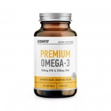 ICONFIT Premium Omega 3 (90 Kapsulių)