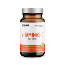 ICONFIT Vitaminas C ne-rūgštus (90 Kapsulių)