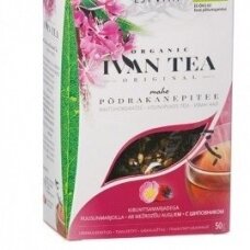 Ivan Tea natūrali fermentuota gauromečio arbata su erškėtuogėmis 50g