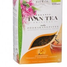 Ivan Tea natūrali fermentuota gauromečio arbata su šaltalankiu 50g