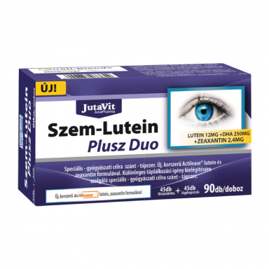 JutaVit liutein plus duo akims, 45 kapsulės ir tabletės JutaVit liutein plus duo akims, 45 kapsulės ir tabletės