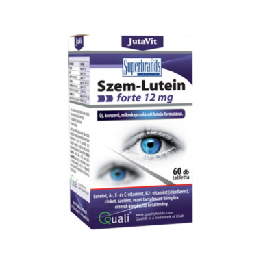 JutaVit liuteinas forte 12 mg, 60 tablečių JutaVit liuteinas forte 12 mg, 60 tablečių