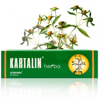 Kartalin herba tepalas 100ml Kartalin herba tepalas 100ml