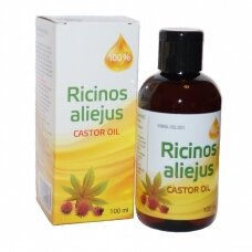 Kosmetinis Ricinos aliejus Dr.Retter® 100ml