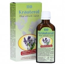 Krauterol 101, tradicinis vokiškas žolelių aliejus 100 ml.