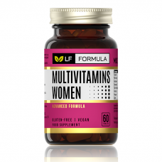 Maisto papildas LF Formula Multivitaminai WOMEN (moterims) tabl.N60