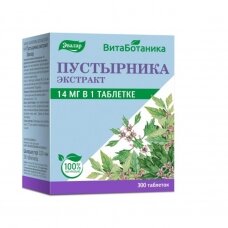 Maisto papildas sukatžolės ekstraktas (pustirnika ekstrakt) su vitaminu B6 N300 (Evalar)