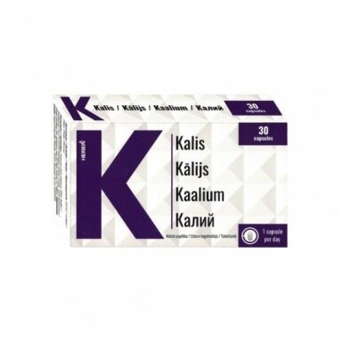 Maisto papildas Herbin Kalis, 30 kap. Maisto papildas Herbin Kalis, 30 kap.