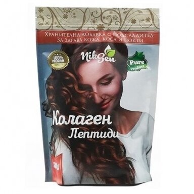 MAISTO PAPILDAS KOLAGENO PEPTIDAI 360 G. "NIKSEN" MAISTO PAPILDAS KOLAGENO PEPTIDAI 360 G. "NIKSEN"