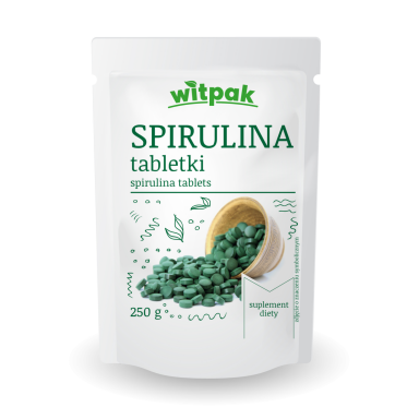 Maisto papildas Spirulina 1000 tab. (+/- 5 %) "Witpak" Maisto papildas Spirulina 1000 tab. (+/- 5 %) "Witpak"