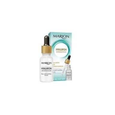 MARION serumas veidui ir kaklui, drėkinamasis, 20ml MARION serumas veidui ir kaklui, drėkinamasis, 20ml