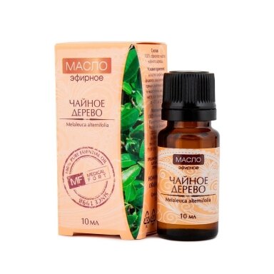 MEDICALFORT ARBATMEDŽIO ETERINIS ALIEJUS, 10 ML MEDICALFORT ARBATMEDŽIO ETERINIS ALIEJUS, 10 ML