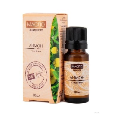 MEDICALFORT CITRINŲ ETERINIS ALIEJUS, 10 ML MEDICALFORT CITRINŲ ETERINIS ALIEJUS, 10 ML