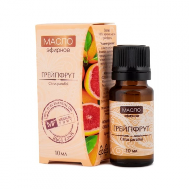 MEDICALFORT GREIPFRUTŲ ETERINIS ALIEJUS, 10 ML MEDICALFORT GREIPFRUTŲ ETERINIS ALIEJUS, 10 ML