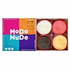 MODO Nude Cake my Day rinkinys, (kietas šampunas,balzamas,muilas,šveitiklis) 200 g