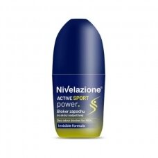 NIVELAZIONE Deo dezodorantas vyrams Active Sport Bloker, 50 ml