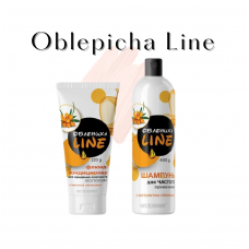 Oblepicha Line serija plaukams